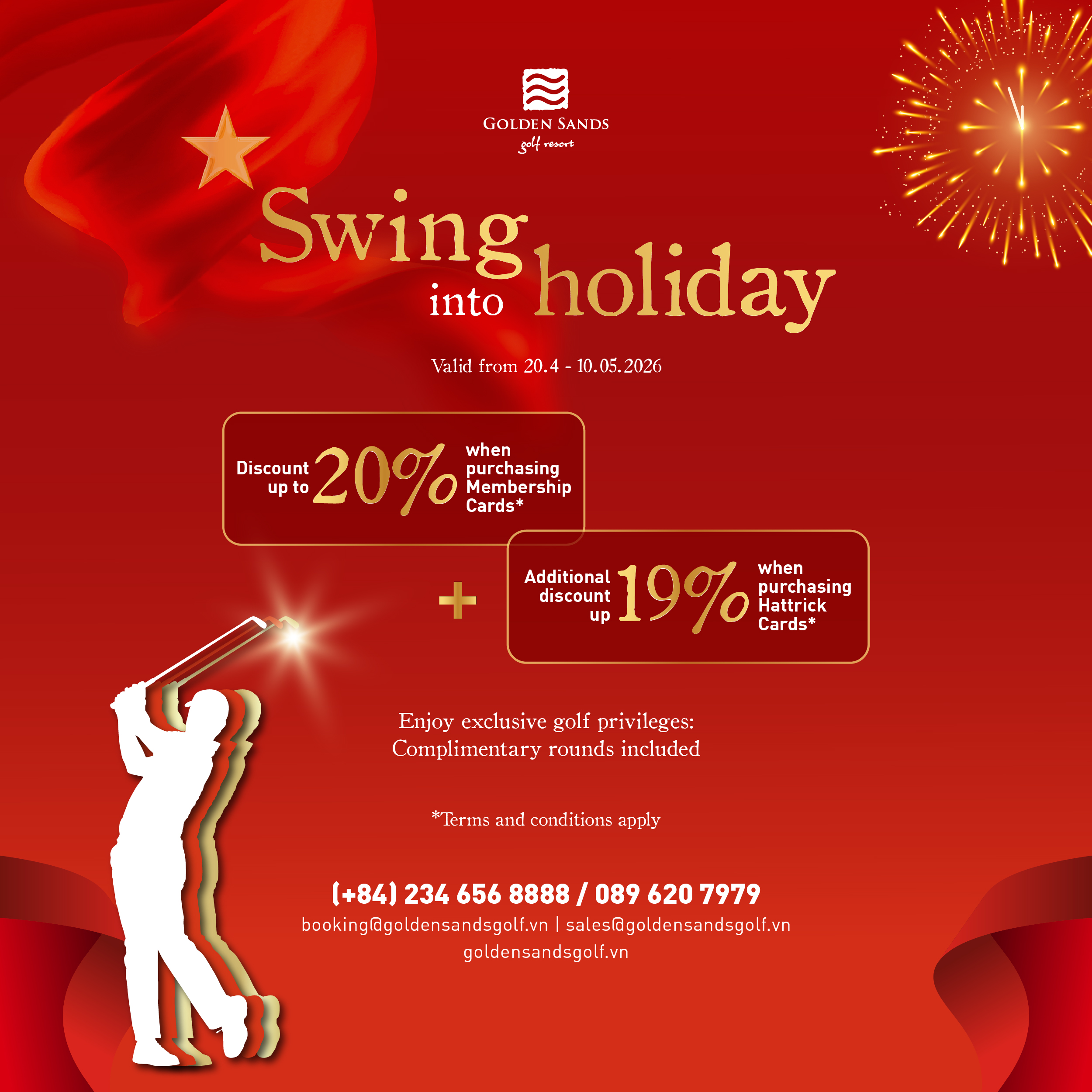 SWING INTO HOLIDAY